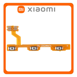 Γνήσια Original Xiaomi 12T 5G (22071212AG), 12T Pro 5G (22081212UG, 22081212G) Power Key Flex Cable On/Off + Volume Key Buttons Καλωδιοταινία Πλήκτρων Εκκίνησης + Έντασης Ήχου (Service Pack By Xiaomi)