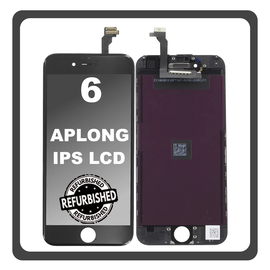 iPhone 6, iPhone6 (A1549, A1586) IPS LCD Display Screen Assembly &Omicron;&theta;ό&nu;&eta; + Touch Screen Digitizer &Mu;&eta;&chi;&alpha;&nu;&iota;&sigma;&mu;ό&sigmaf; &Alpha;&phi;ή&sigmaf; Black &Mu;&alpha;ύ&rho;&omicron; (Ref By Apple) (Lifetime Warranty &Gamma;&iota;&alpha; &Sigma;&upsilon;&nu;&epsilon;&rho;&gamma;ά&tau;&epsilon;&sigmaf; B2B​)