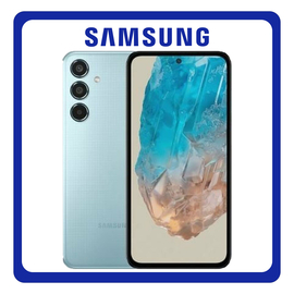 Samsung Galaxy M35 5G Dual SIM (6GB/128GB) Brand New Smartphone Mobile Phone Κινητό Light Blue Μπλε