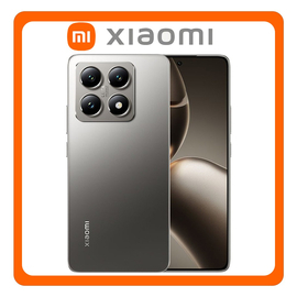 Xiaomi 14T 5G Dual SIM (12GB/256GB) Brand New Smartphone Mobile Phone Κινητό Titan Grey Γκρι
