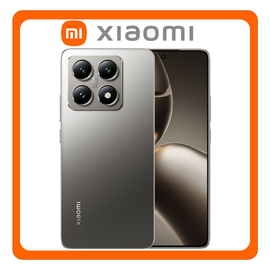 Xiaomi 14T Pro 5G Dual SIM (12GB/512GB) Brand New Smartphone Mobile Phone Κινητό Titan Grey Γκρι