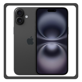 Apple iPhone 16 Plus 5G (8GB/128GB) Brand New Smartphone Mobile Phone Κινητό Black​ Μαύρο