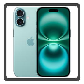 Apple iPhone 16 5G (8GB/256GB) Brand New Smartphone Mobile Phone Κινητό Teal​ Τιρκουαζ