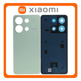 Γνήσια Original Xiaomi Redmi Note 13 4G (23129RAA4G, 23124RA7EO) Rear Back Battery Cover Πίσω Καπάκι Πλάτη Μπαταρίας Mint Green Πράσινο (Service Pack By Xiaomi)