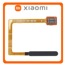 Γνήσια Original Xiaomi Redmi Note 13 5G (2312DRAABG, 2312DRAABI), Fingerprint Sensor Flex Αισθητήρας Δαχτυλικού Αποτυπώματος Sensor Black Μαύρο (Service Pack By Xiaomi)