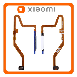 Γνήσια Original Xiaomi Redmi Note 12 Pro 5G (22101316C, 22101316I) Fingerprint Sensor Flex Αισθητήρας Δαχτυλικού Αποτυπώματος White Άσπρο (Service Pack By Xiaomi)