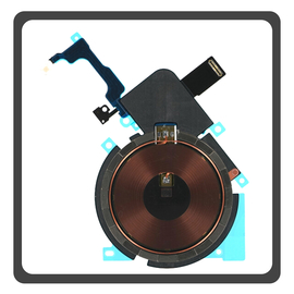 HQ OEM &Sigma;&upsilon;&mu;&beta;&alpha;&tau;ό &Mu;&epsilon; Apple iPhone 15 Pro Max, iPhone 15 ProMax (A2849, A3105) Wireless Charging Coil + Power Button On/Off + Volume Flex Cable &Alpha;&sigma;ύ&rho;&mu;&alpha;&tau;&omicron;&sigmaf; &Phi;&omicron;&rho;&tau;&iota;&sigma;&tau;ή&sigmaf; &Kappa;&alpha;&lambda;&omega;&delta;&iota;&omicron;&tau;&alpha;&iota;&nu;ί&alpha; Έ&nu;&tau;&alpha;&sigma;&eta;&sigmaf; Ή&chi;&omicron;&upsilon; + Switch Key (Premium A+)