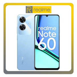 Realme Note 60 Dual SIM (6GB/128GB) Brand New Smartphone Mobile Phone Κινητό Voyage Blue Μπλε