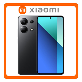 Xiaomi Redmi Note 13 4G Dual SIM (8GB/512GB), Brand New Smartphone Mobile Phone Κινητό Midnight Black Μαύρο