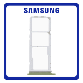 &Gamma;&nu;ή&sigma;&iota;&alpha; Original Samsung Galaxy A05s 4G (SM-A057F, SM-A057F/DS) SIM Card Tray + Micro SD Tray Slot &Upsilon;&pi;&omicron;&delta;&omicron;&chi;έ&alpha;&sigmaf; &Beta;ά&sigma;&eta; &Theta;ή&kappa;&eta; &Kappa;ά&rho;&tau;&alpha;&sigmaf; SIM Light Green &Pi;&rho;ά&sigma;&iota;&nu;&omicron; GH81-24405A (Service Pack By Samsung)