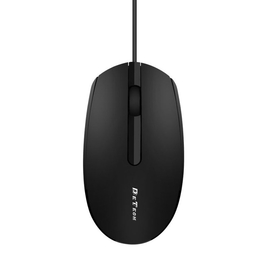 Ποντίκι Detech d4, Optical, Black - 773