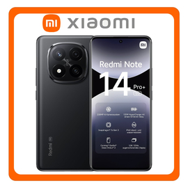 Xiaomi Redmi Note 14 Pro+ 5G Dual SIM (8GB/256GB), Brand New Smartphone Mobile Phone Κινητό Midnight Black ΜαύροXiaomi Redmi Note 14 Pro+ 5G Dual SIM (8GB/256GB), Brand New Smartphone Mobile Phone Κινητό Midnight Black Μαύρο