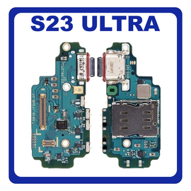 &Gamma;&nu;ή&sigma;&iota;&alpha; Original Samsung Galaxy S23 Ultra 5G (SM-S918B, SM-S918B/DS) USB Type-C Charging Dock Connector Flex Sub Board, &Kappa;&alpha;&lambda;&omega;&delta;&iota;&omicron;&tau;&alpha;&iota;&nu;ί&alpha; &Upsilon;&pi;ό &Pi;&lambda;&alpha;&kappa;έ&tau;&alpha; &Phi;ό&rho;&tau;&iota;&sigma;&eta;&sigmaf; + Microphone &Mu;&iota;&kappa;&rho;ό&phi;&omega;&nu;&omicron; GH96-15621A (Service Pack By Samsung)