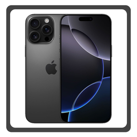 Apple iPhone 16 Pro Max 5G (8GB/512GB) Brand New Smartphone Mobile Phone Κινητό Black Titanium Μαύρο