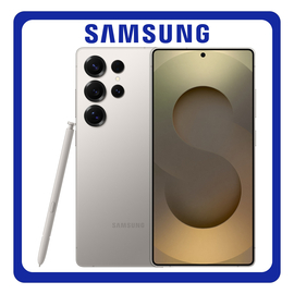 Samsung Galaxy S25 Ultra 5G Dual SIM (12GB/256GB), Brand New Smartphone Mobile Phone Κινητό Titanium Gray Γκρι