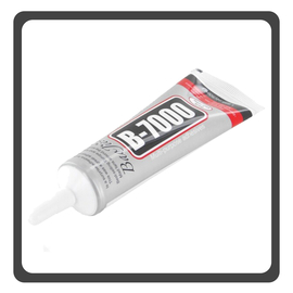 Zhanlida B7000 B-7000 Glue 50ml Κόλλα Σιλικόνης Διάφανη για Συγκόλληση Οθόνης σε κινητά τηλέφωνα και Tablet