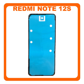 Γνήσια Original Xiaomi Redmi Note 12S 4G (2303CRA44A, 23030RAC7Y) Adhesive Tape LCD Cover Film Glue, Διπλής Όψης Κόλλα (Service Pack By Xiaomi)
