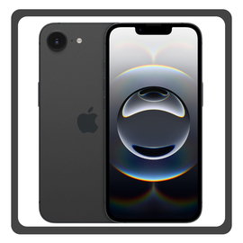 Apple iPhone 16e 5G (8GB/128GB) Brand New Smartphone Mobile Phone Κινητό Black Μαύρο