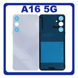 Γνήσια Original Samsung Galaxy A16 5G (SM-A166B, SM-A166B/DS) Rear Back Battery Cover Πίσω Καπάκι Πλάτη Μπαταρίας Light Gray Γκρι GH82-36030B ​(Service Pack By Samsung)