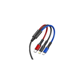 AWEI Καλώδιο φόρτισης & data 3in1 – Fast Charge – CL-971 – 1.2cm – 022170
