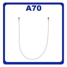 Γνήσια Original Samsung Galaxy A70 2019 (SM-A705FN) CBF Coaxial Antenna Cable Flex 125.7mm, Καλώδιο Κεραίας Ομοαξονικό, (Service Pack By Samsung) GH39-02014A