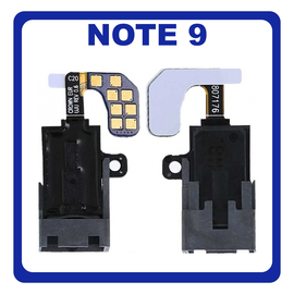 Γνήσιο Original Samsung Galaxy Note9 Note 9 N960 (N960F, N960F/DS) Audio Jack Flex Κονέκτορας Θύρα Ακουστικών GH59-14921A (Service Pack By Samsung)