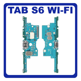 Γνήσιο Original Samsung Galaxy Tab S6 Wi-Fi T860 Wifi 10.5'' (SM-T860) Καλωδιοταινία Φόρτισης SUB Charging Board (Charge Connector Dock Flex) + Mic Μικρόφωνο GH82-20762A (Service Pack By Samsung)
