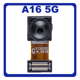 &Gamma;&nu;ή&sigma;&iota;&alpha; Original Samsung Galaxy A16 5G (SM-A166B, SM-A166B/DS) Front Selfie Camera Flex &Mu;&pi;&rho;&omicron;&sigma;&tau;&iota;&nu;ή &Kappa;ά&mu;&epsilon;&rho;&alpha; 13MP GH96-18469A (Service Pack By Samsung)
