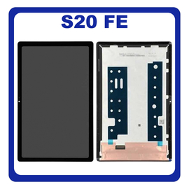 Original Γνήσιο Samsung Galaxy Tab A7 2020 T500 10.4 (SM-T500, SM-T505) TFT LCD Display Screen Assembly Οθόνη + Touch Screen Digitizer Μηχανισμός Αφής Dark Grey Black Μαύρο GH81-19690A (Service Pack By Samsung)