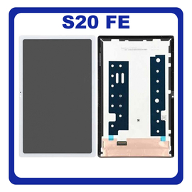 Original Γνήσιο Samsung Galaxy Tab A7 2020 T500 10.4 (SM-T500, SM-T505) TFT LCD Display Screen Assembly Οθόνη + Touch Screen Digitizer Μηχανισμός Αφής Silver Ασημί GH81-19689A (Service Pack By Samsung)