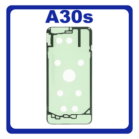 Original Γνήσιο Samsung Galaxy A30s A307 (SM-A307F, SM-A307FN, SM-A307G, SM-A307GN, SM-A307GT, SM-A307F/DS, SM-A307FN/DS, SM-A307G/DS, SM-A307GN/DS, SM-A307GT/DS) Adhesive Foil Sticker Battery Cover Tape Κόλλα Πίσω Κάλυμμα Kαπάκι Μπαταρίας GH02-20300A (Service Pack By Samsung)