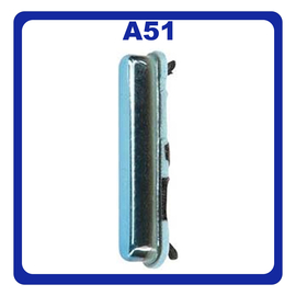 &Gamma;&nu;ή&sigma;&iota;&alpha; Original Samsung Galaxy A51, Galaxy A 51 (SM-A515F, SM-A515F/DSN, SM-A515F/DS) Power Key On/Off &Pi;&lambda;ή&kappa;&tau;&rho;o &Epsilon;&kappa;&kappa;ί&nu;&eta;&sigma;&eta;&sigmaf; Prism Crush​ Blue &Mu;&pi;&lambda;&epsilon; GH98-45034C (Service Pack By Samsung)