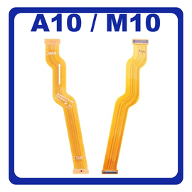 Γνήσιο Original Samsung Galaxy A10 A105 (SM-A105F/DS, SM-A105FN/DS, SM-A105G/DS, SM-A105M/DS, SM-A105F, SM-A105G, SM-A105M, SM-A105FN) M10 M105 (SM-M105F, SM-M105G, SM-M105Y, SM-M105M, SM-M105G/DS, SM-M105F/DS, SM-M105Y/DS, SM-M105M/DS) FPCB Main Flex Cable Motherboard Connector Κεντρική Καλωδιοταινία GH59-15087A GH59-15138A (Service Pack By Samsung)