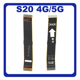 Γνήσια Original Samsung Galaxy S20 (SM-G980 G980) (SM-G981) MAIN FLEX CABLE MOTHERBOARD CONNECTOR ΚΕΝΤΡΙΚΗ ΚΑΛΩΔΙΟΤΑΙΝΙΑ GH59-15377A (SERVICE PACK BY SAMSUNG)