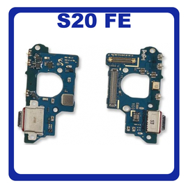Γνήσια Original Samsung Galaxy S20 FE 5G G781, ΚΑΛΩΔΙΟΤΑΙΝΙΑ ΦΟΡΤΙΣΗΣ SUB CHARGING BOARD (CHARGE CONNECTOR DOCK FLEX) + MIC ΜΙΚΡΟΦΩΝΟ TYPE-C USB PLUG GH96-13848A (Service Pack By Samsung)