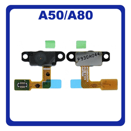 Γνήσια Original Samsung Galaxy A50 (SM-A505F, SM-A505FN), A80 (SM-A805F, SM-A8050) Fingerprint Flex Sensor Αισθητήρας Δακτυλικού Αποτυπώματος GH96-12434A​ (Service Pack By Samsung)​