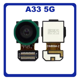 Γνήσια Original Samsung Galaxy A33 5G (SM-A336E, SM-A336B) Rear Back Camera Module Flex Πίσω Κεντρική Κάμερα 8 MP, f/2.2, 123˚, (ultrawide), 1/4.0", 1.12µm GH96-15015A (Service By Samsung)​