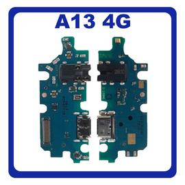 Γνήσια Original Samsung Galaxy A13 (SM-A137F, SM-A137F/DSN, SM-A137F/DS) USB Type-C Charging Dock Connector Flex Sub Board, Καλωδιοταινία Υπό Πλακέτα Φόρτισης + Microphone Μικρόφωνο + Audio Jack Θύρα Ακουστικών GH96-15366A (Service Pack By Samsung)