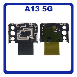 Γνήσια Original Samsung Galaxy A13 5G (SM-A136U, SM-A136U1) NFC Coaxial Antenna Signal Module Top Flex Cable Ομοαξονικό Καλώδιο Κεραία GH97-27717A (Service Pack By Samsung)