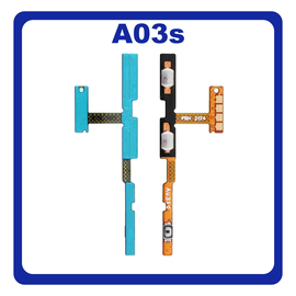 &Gamma;&nu;ή&sigma;&iota;&alpha; Original Samsung Galaxy A03s (SM-A037G, SM-A037U​) Power Key Flex Cable On/Off + Volume Key Buttons &Kappa;&alpha;&lambda;&omega;&delta;&iota;&omicron;&tau;&alpha;&iota;&nu;ί&alpha; &Pi;&lambda;ή&kappa;&tau;&rho;&omega;&nu; &Epsilon;&kappa;&kappa;ί&nu;&eta;&sigma;&eta;&sigmaf; + Έ&nu;&tau;&alpha;&sigma;&eta;&sigmaf; Ή&chi;&omicron;&upsilon; GH81-21240A (Service Pack By Samsung)