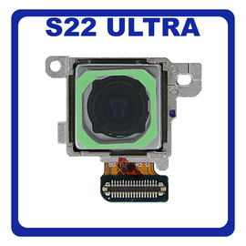 Γνήσια Original Samsung Galaxy S22 Ultra 5G (SM-S908B, SM-S908B/DS), Rear Back Camera Module Flex 12MP ultra wide , f/2.2, 13mm, 120˚ (ultrawide), 1/2.55", 1.4µm, dual pixel PDAF, Super Steady video GH96-14769A (Service Pack By Samsung)