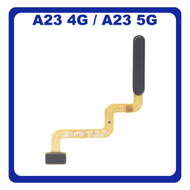 &Gamma;&nu;ή&sigma;&iota;&alpha; Original Samsung Galaxy A23 (SM-A235F, SM-A235F/DS), A23 5G (SM-A236U, SM-A236U1) Fingerprint Flex Sensor &Alpha;&iota;&sigma;&theta;&eta;&tau;ή&rho;&alpha;&sigmaf; &Delta;&alpha;&kappa;&tau;&upsilon;&lambda;&iota;&kappa;&omicron;ύ &Alpha;&pi;&omicron;&tau;&upsilon;&pi;ώ&mu;&alpha;&tau;&omicron;&sigmaf; Awesome Black &Mu;&alpha;ύ&rho;&omicron; GH96-15397A (Service Pack By Samsung)