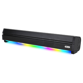 Ηχεἰο Kisonli led-802, Bluetooth, Usb, sd, Rgb, Aux, fm, Μαυρο - 22314