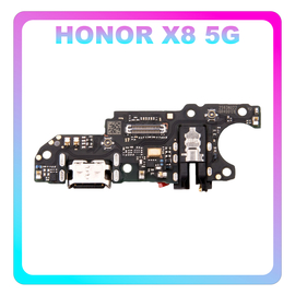 &Gamma;&nu;ή&sigma;&iota;&alpha; Original Honor X8 5G (VNE-N41) Type-C Charging Dock Connector Flex Sub Board, &Kappa;&alpha;&lambda;&omega;&delta;&iota;&omicron;&tau;&alpha;&iota;&nu;ί&alpha; &Upsilon;&pi;ό &Pi;&lambda;&alpha;&kappa;έ&tau;&alpha; &Phi;ό&rho;&tau;&iota;&sigma;&eta;&sigmaf; + Microphone &Mu;&iota;&kappa;&rho;ό&phi;&omega;&nu;&omicron; + Audio Jack &Theta;ύ&rho;&alpha; &Alpha;&kappa;&omicron;&upsilon;&sigma;&tau;&iota;&kappa;ώ&nu; H0235ADAF (Service Pack By Honor)