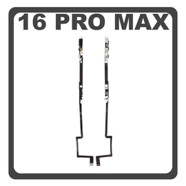 HQ OEM &Sigma;&upsilon;&mu;&beta;&alpha;&tau;ό &Mu;&epsilon; Apple iPhone 16 Pro Max, iPhone 16 ProMax (A3296, A3084) Power Button Flex Cable &Kappa;&alpha;&lambda;&omega;&delta;&iota;&omicron;&tau;&alpha;&iota;&nu;ί&alpha; &Pi;&lambda;ή&kappa;&tau;&rho;&omega;&nu; &Epsilon;&kappa;&kappa;ί&nu;&eta;&sigma;&eta;&sigmaf; (Premum A+)