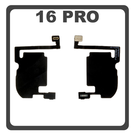 HQ OEM &Sigma;&upsilon;&mu;&beta;&alpha;&tau;ό &Mu;&epsilon; iPhone 16 Pro , iPhone16 Pro (A3293, A3083, A3292, A3294) Proximity Sensor Flex Cable &Kappa;&alpha;&lambda;&omega;&delta;&iota;&omicron;&tau;&alpha;&iota;&nu;ί&alpha; &Alpha;&iota;&sigma;&theta;&eta;&tau;ή&rho;&alpha;&sigmaf; &Epsilon;&gamma;&gamma;ύ&tau;&eta;&tau;&alpha;&sigmaf; + Microphone &Mu;&iota;&kappa;&rho;ό&phi;&omega;&nu;&omicron; (Premium A+)