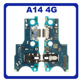HQ OEM &Sigma;&upsilon;&mu;&beta;&alpha;&tau;ό &Mu;&epsilon; Samsung Galaxy A14 4G, (SM-A145F, SM-A145F/DSN) USB Type-C Charging Dock Connector Flex Sub Board, &Kappa;&alpha;&lambda;&omega;&delta;&iota;&omicron;&tau;&alpha;&iota;&nu;ί&alpha; &Upsilon;&pi;ό &Pi;&lambda;&alpha;&kappa;έ&tau;&alpha; &Phi;ό&rho;&tau;&iota;&sigma;&eta;&sigmaf; + Microphone &Mu;&iota;&kappa;&rho;ό&phi;&omega;&nu;&omicron; + Audio Jack &Theta;ύ&rho;&alpha; &Alpha;&kappa;&omicron;&upsilon;&sigma;&tau;&iota;&kappa;ώ&nu; (Premium A+)