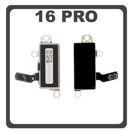 HQ OEM &Sigma;&upsilon;&mu;&beta;&alpha;&tau;ό &Mu;&epsilon; Apple iPhone 16 Pro (A3293, A3083, A3292, A3294) Vibration Motor Engine &Mu;&eta;&chi;&alpha;&nu;&iota;&sigma;&mu;ό&sigmaf; &Delta;ό&nu;&eta;&sigma;&eta;&sigmaf; (Premum A+)