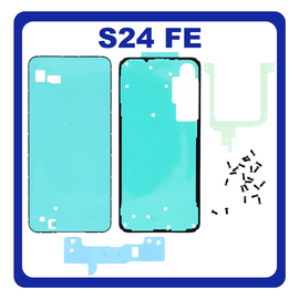 &Gamma;&nu;ή&sigma;&iota;&alpha; Original Samsung Galaxy S24 FE (SM-S721B, SM-S721B/DS) Adhesive Foil Sticker Kit LCD Cover Tape &Kappa;ό&lambda;&lambda;&alpha; &Delta;&iota;&pi;&lambda;ή&sigmaf; Ό&psi;&eta;&sigmaf; GH82-35930A (Service Pack By Samsung)