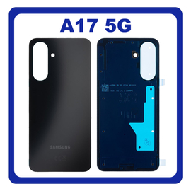 &Gamma;&nu;ή&sigma;&iota;&alpha; Original Samsung Galaxy A17 5G (SM-A176B, SM-A176B/DS) Rear Back Battery Cover &Pi;ί&sigma;&omega; &Kappa;&alpha;&pi;ά&kappa;&iota; &Pi;&lambda;ά&tau;&eta; &Mu;&pi;&alpha;&tau;&alpha;&rho;ί&alpha;&sigmaf; Black &Mu;&alpha;ύ&rho;&omicron; GH82-38039A (Service Pack By Samsung)